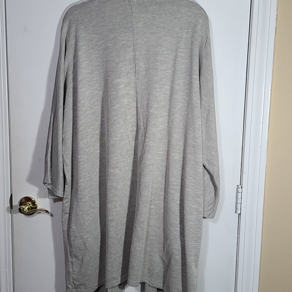 Donni rib sweater coat - Picture 3 of 4